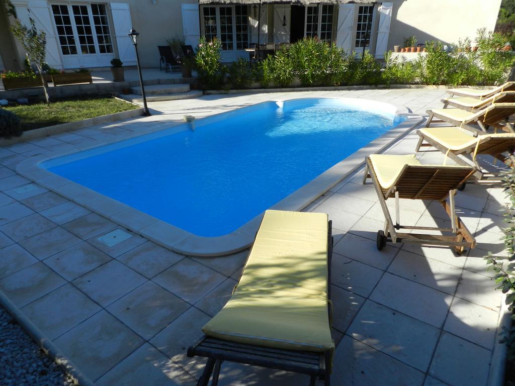 Bed and Breakfast Les Broussous Sauve Exterior foto