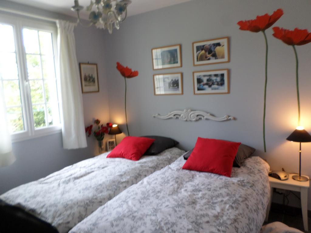 Bed and Breakfast Les Broussous Sauve Zimmer foto