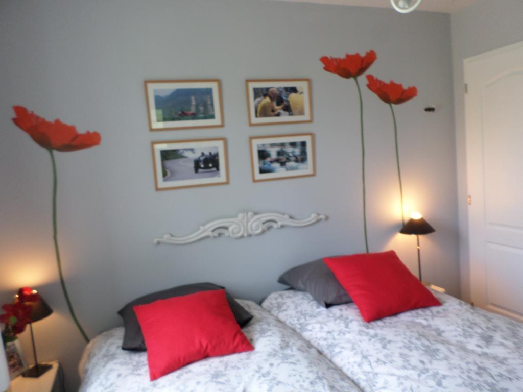 Bed and Breakfast Les Broussous Sauve Zimmer foto