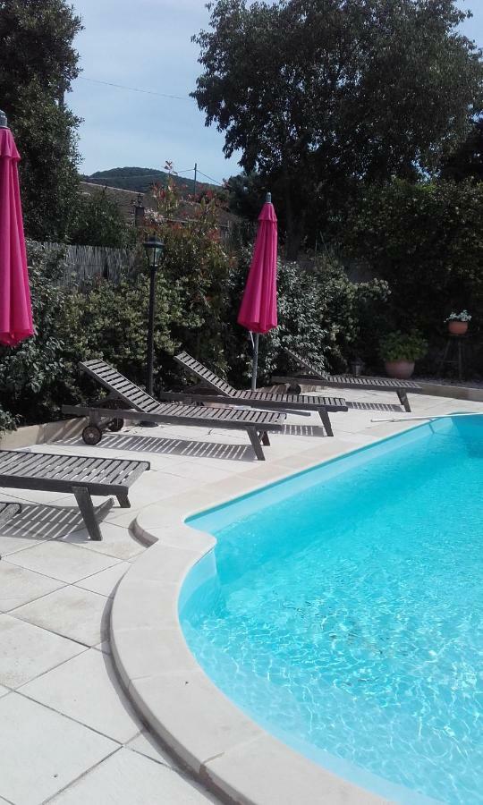 Bed and Breakfast Les Broussous Sauve Exterior foto